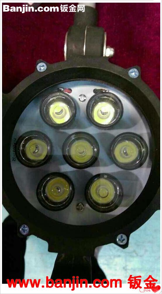 供应组合机床专用黑色工作灯 现货批发JL50D机床照明工作灯