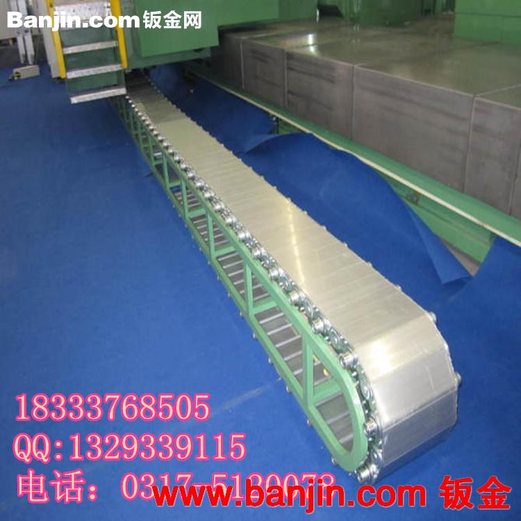 供应钢制打孔拖链 金属全封闭拖链 钢铝桥式拖链 耐腐蚀机床拖链
