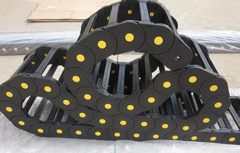 现货批发25*38塑料拖链25*57尼龙加强型拖链 免费送接头