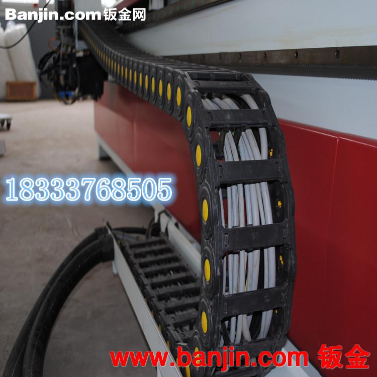 厂家供应机床穿线拖链 机床保护电缆尼龙拖链 质量保证 接头免费