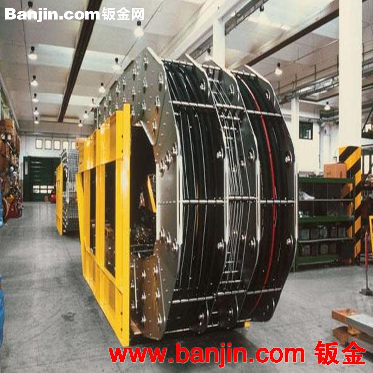 厂家供应新型钢铝拖链 新型钢制拖链 新型金属打孔拖链 钢铝拖链