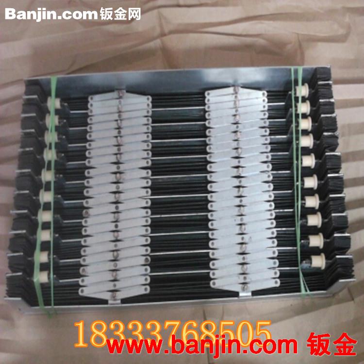 沧州厂家定做 机床导轨防护罩 机床附件 机床雕刻机专用防尘罩