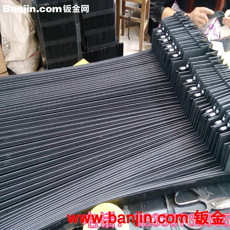 供应各种型号方形护罩 升降机专用方形防护罩 机床用方形防护罩