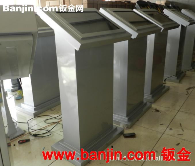 22寸台式触摸查询一体机。各种规格触摸屏查询机定制生产