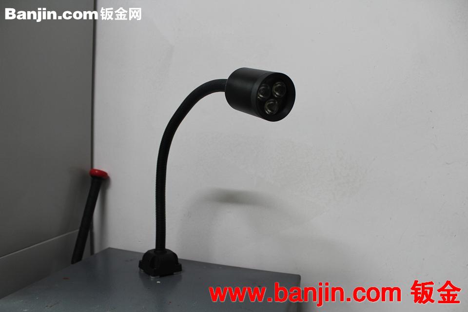 亿达现货批发数控机床卤钨泡灯 黑色蛇皮管JL50D系列机床工作灯