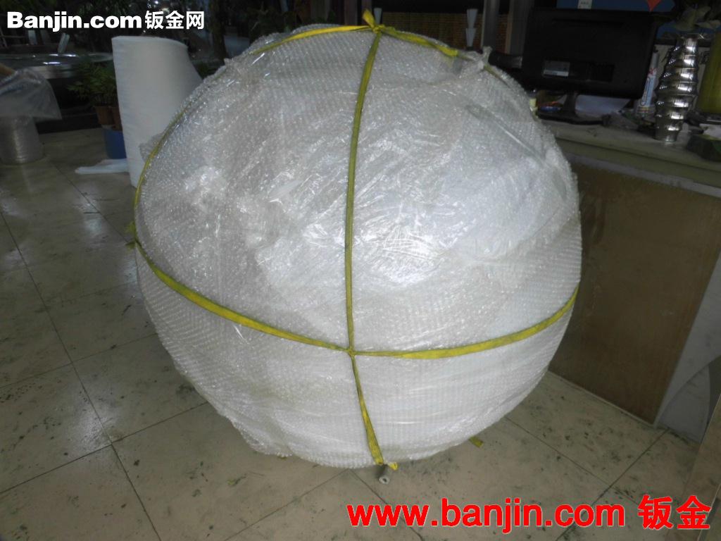 加工不锈钢异型花盆花瓶，不锈钢精品制作，房地产展厅多彩风水球