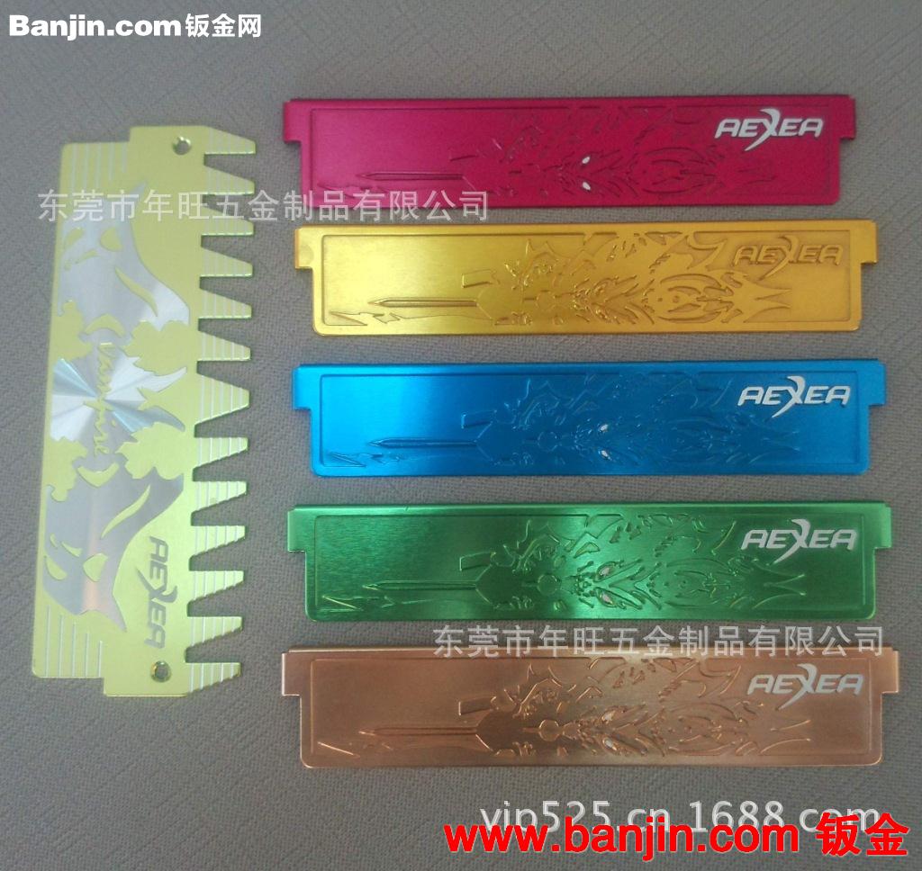 不锈钢拉丝激光LOGO标牌 箱包皮具锌合金标牌 表面镀仿金