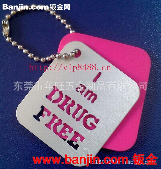 吊牌厂订做金属吊牌 不锈铁吊卡 品牌金属标牌 锌合金吊粒