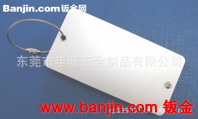 吊牌厂订做金属吊牌 不锈铁吊卡 品牌金属标牌 锌合金吊粒