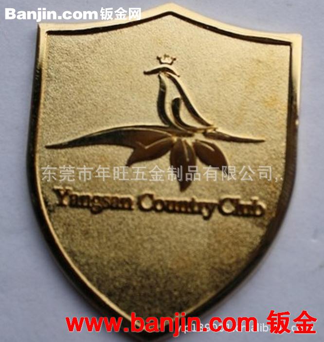 吊牌厂订做金属吊牌 不锈铁吊卡 品牌金属标牌 锌合金吊粒
