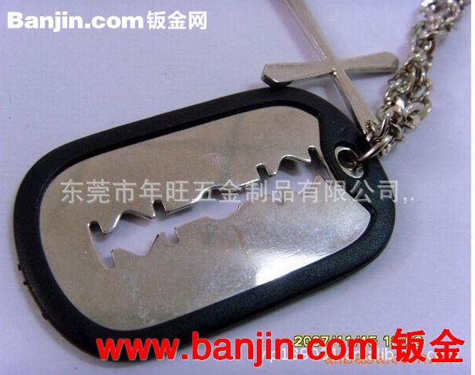 吊牌厂订做金属吊牌 不锈铁吊卡 品牌金属标牌 锌合金吊粒