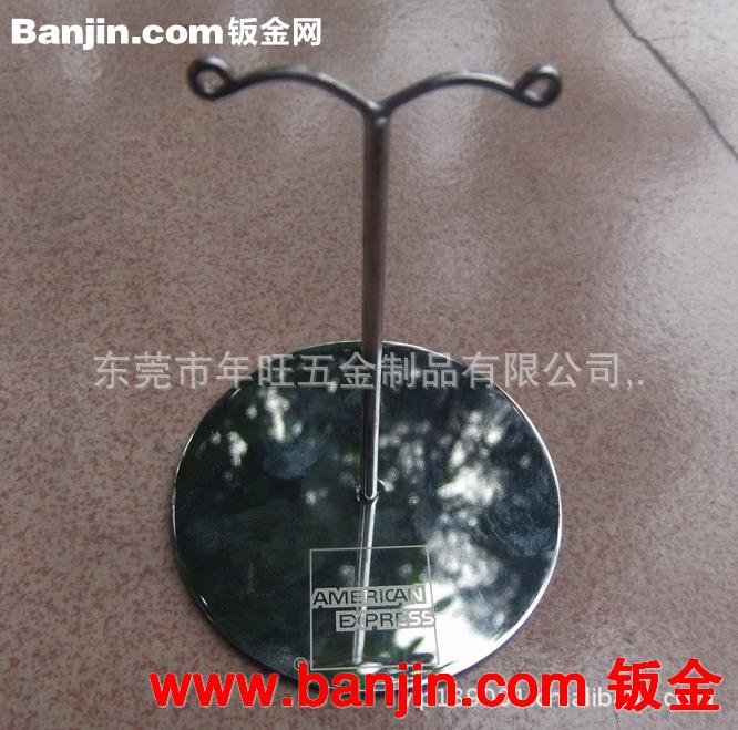 专业订做金属餐牌 不锈钢餐牌夹 不锈铁菜单夹 铝合金菜单夹