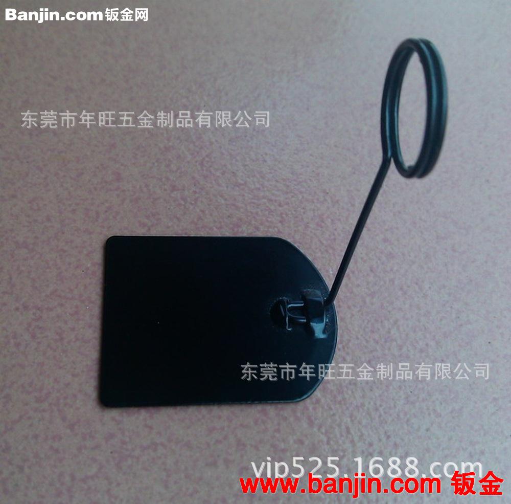 高档锌合金圆椎桌号牌 亚克力等号牌 不锈钢拉丝餐牌夹 镭雕LOGO