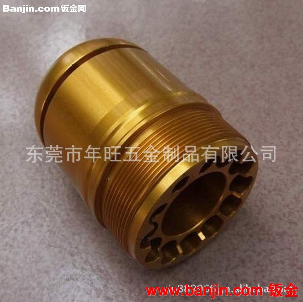 机加工铜件 精密CNC车床加工 车床铜柱间隔柱 铝车床件