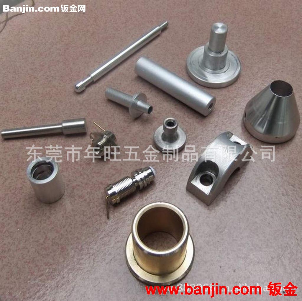 机加工铜件 精密CNC车床加工 车床铜柱间隔柱 铝车床件