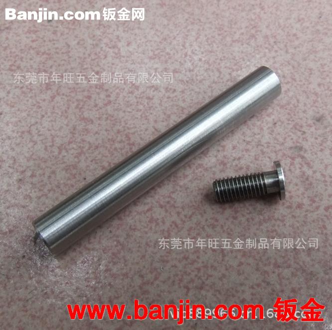 机加工铜件 精密CNC车床加工 车床铜柱间隔柱 铝车床件