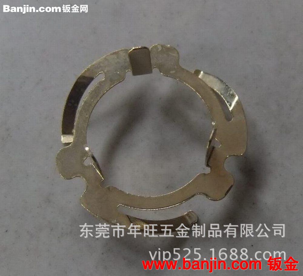 精密五金弹簧片 电子不锈钢弹片 金属高冲弹片 磷铜电镀弹片 订做