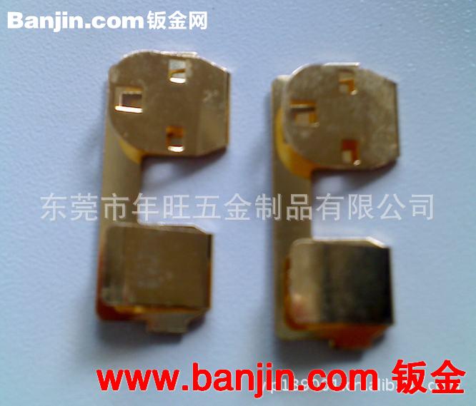 订做点烟器弹片,点烟器五金冲压配件，金属冲压折弯焊接配件