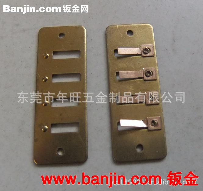 广东订做 金属弹簧片 五金弹片 不锈钢弹簧片 黄铜弹簧片 铁弹片