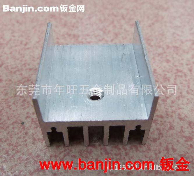供应暖气片 散热器 铝型材 金属弹片 冲压件 车床件可订做