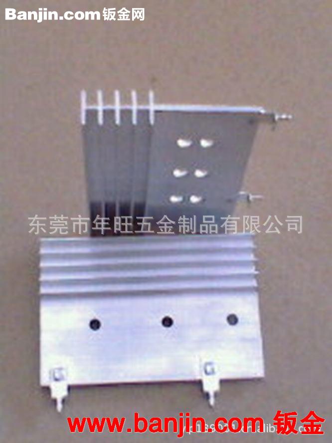 供应暖气片 散热器 铝型材 金属弹片 冲压件 车床件可订做