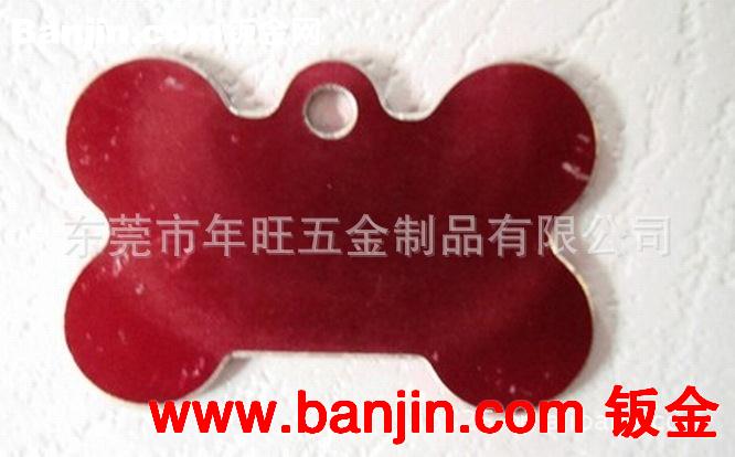 生产订制 圆形小吊牌 服装不锈钢挂牌 铜喷保护油吊牌 
