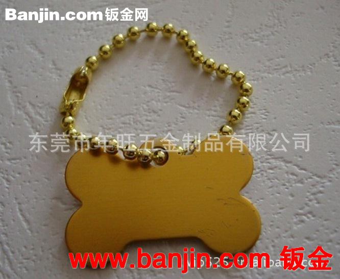 生产订制 圆形小吊牌 服装不锈钢挂牌 铜喷保护油吊牌 