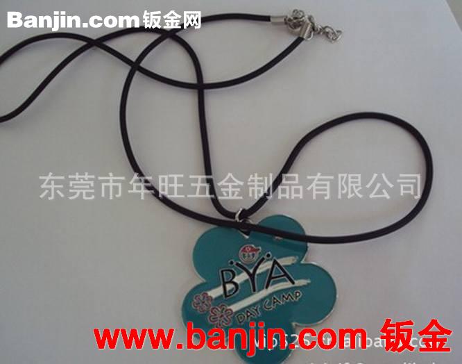 生产订制 圆形小吊牌 服装不锈钢挂牌 铜喷保护油吊牌 