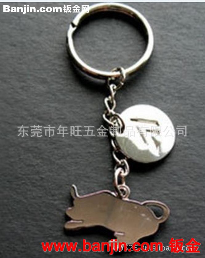 生产订制 圆形小吊牌 服装不锈钢挂牌 铜喷保护油吊牌 