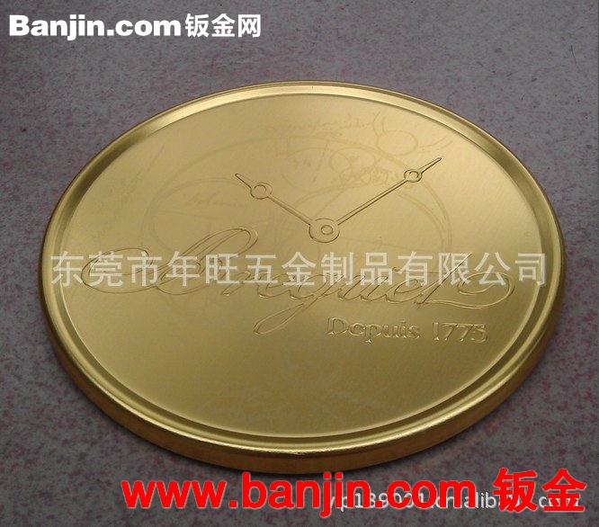 低价订做酒吧金属杯垫 酒店餐厅不锈钢杯垫 俱乐部铜杯垫