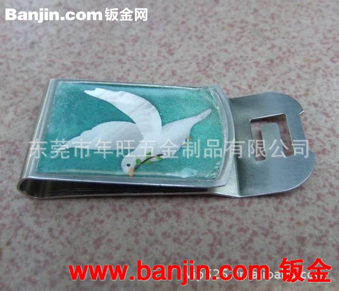 不锈钢腐蚀镂空书签 铝合金蚀刻书夹 铜电镀纸夹  环保材质
