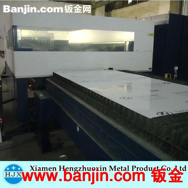 CNC激光切割不锈钢钣金加工2MM--15MM
