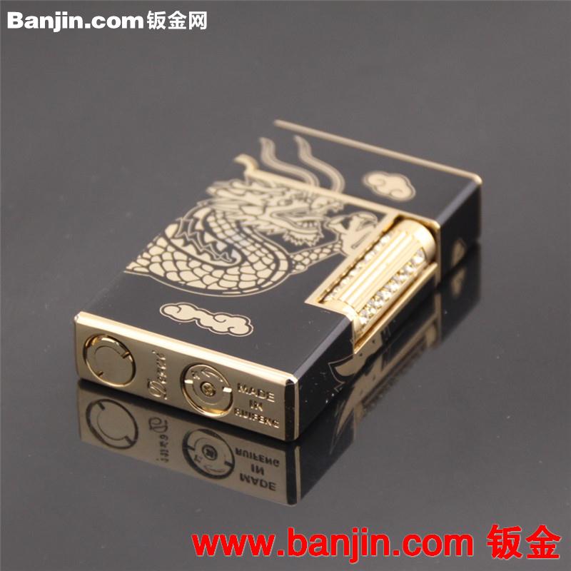 批发供应得瑞RF-A2107 三面龙 高端精品系列朗声明火打火机DeRui