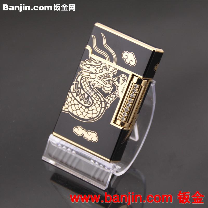 批发供应得瑞RF-A2107 三面龙 高端精品系列朗声明火打火机DeRui