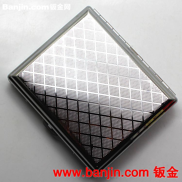 新款竑炫USB充电打火机带烟盒/电子点烟器/创意金属超薄防风/批发
