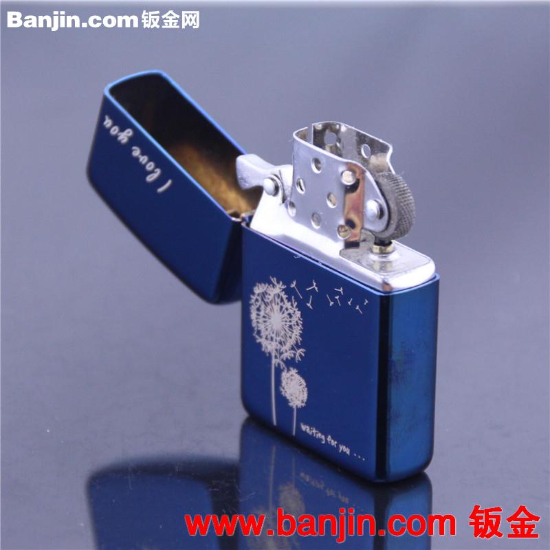 蓝冰之蒲公英的约定 激刻系列煤油打火机 广告创意礼品打火机批发