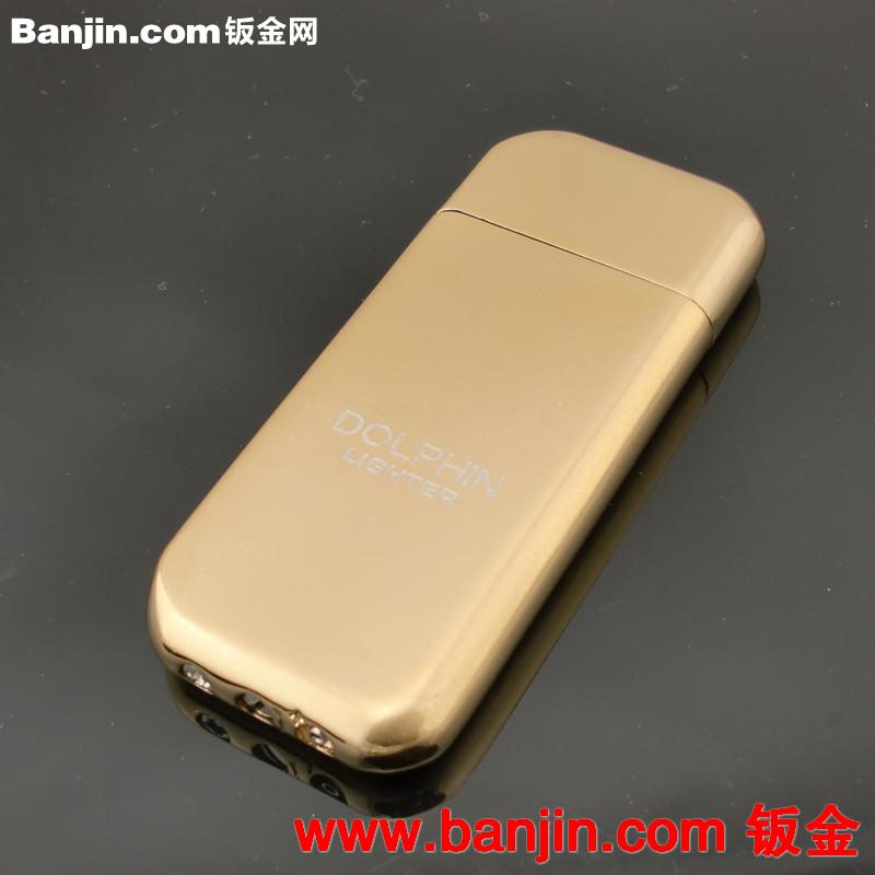 厂家直销 正品DOL076珍珠极薄 金属砂轮明火打火机 广告礼品定制 