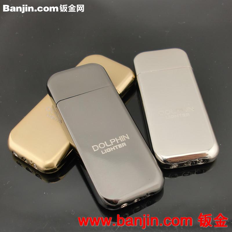 厂家直销 正品DOL076珍珠极薄 金属砂轮明火打火机 广告礼品定制 