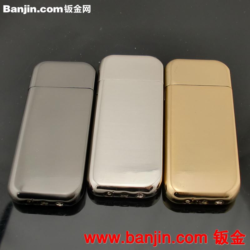 厂家直销 正品DOL076珍珠极薄 金属砂轮明火打火机 广告礼品定制 