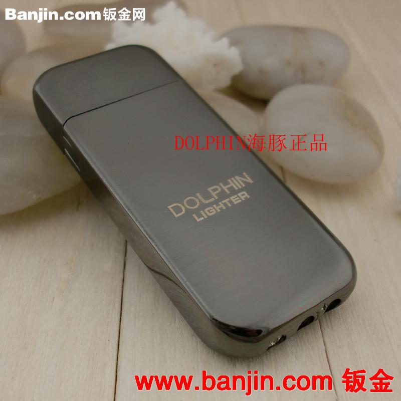 厂家直销 正品DOL076珍珠极薄 金属砂轮明火打火机 广告礼品定制 