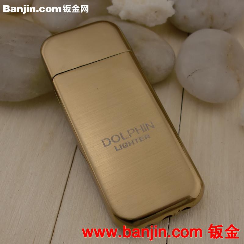 厂家直销 正品DOL076珍珠极薄 金属砂轮明火打火机 广告礼品定制 