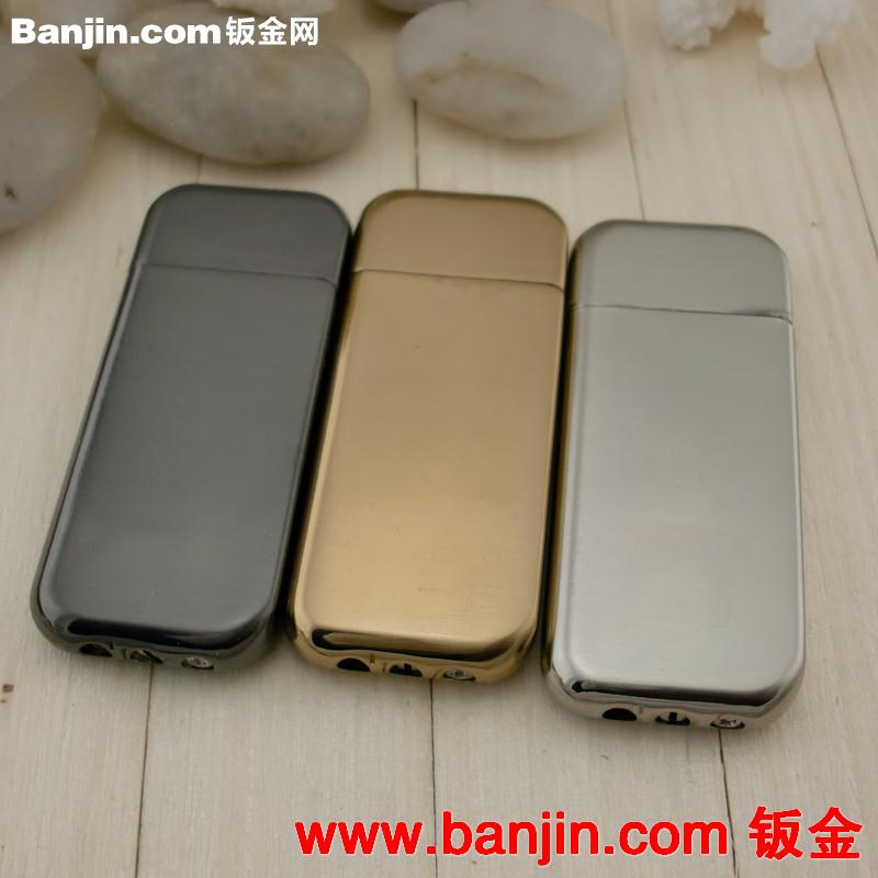 厂家直销 正品DOL076珍珠极薄 金属砂轮明火打火机 广告礼品定制 