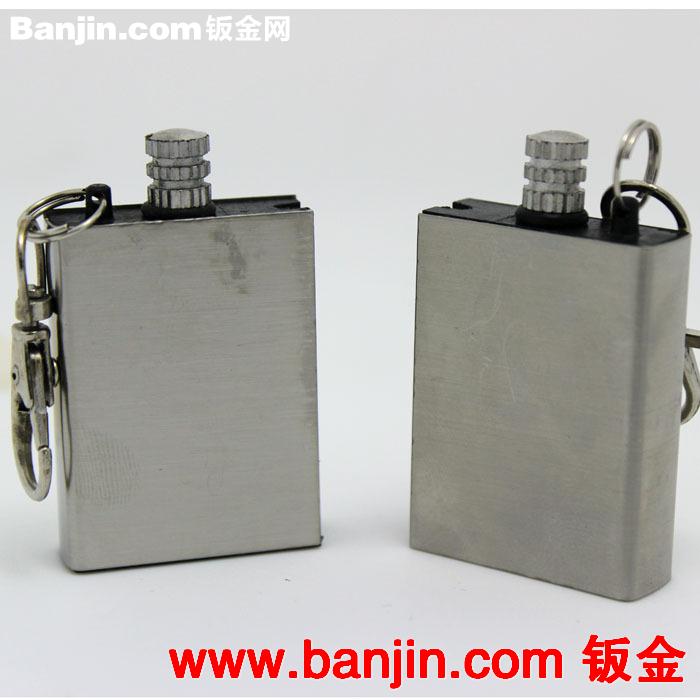 方形万次火柴 防水万次火柴 防水方形万次火柴创意万次火柴可激光