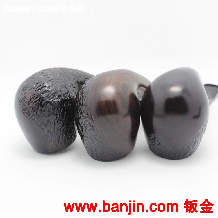特价直销 小叶黑檀木烟斗 9mm过滤芯烟丝斗烟具批发 爆款烟斗批发