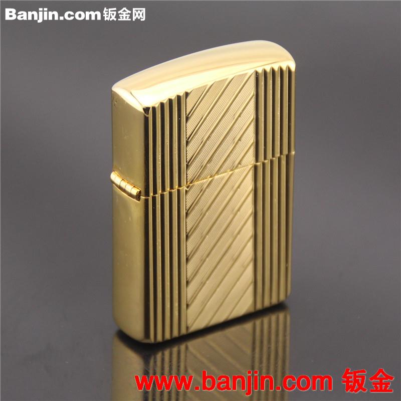 佐罗新款上市Z8514A-24K金雕刻时光 高档煤油打火机 礼品促销定制