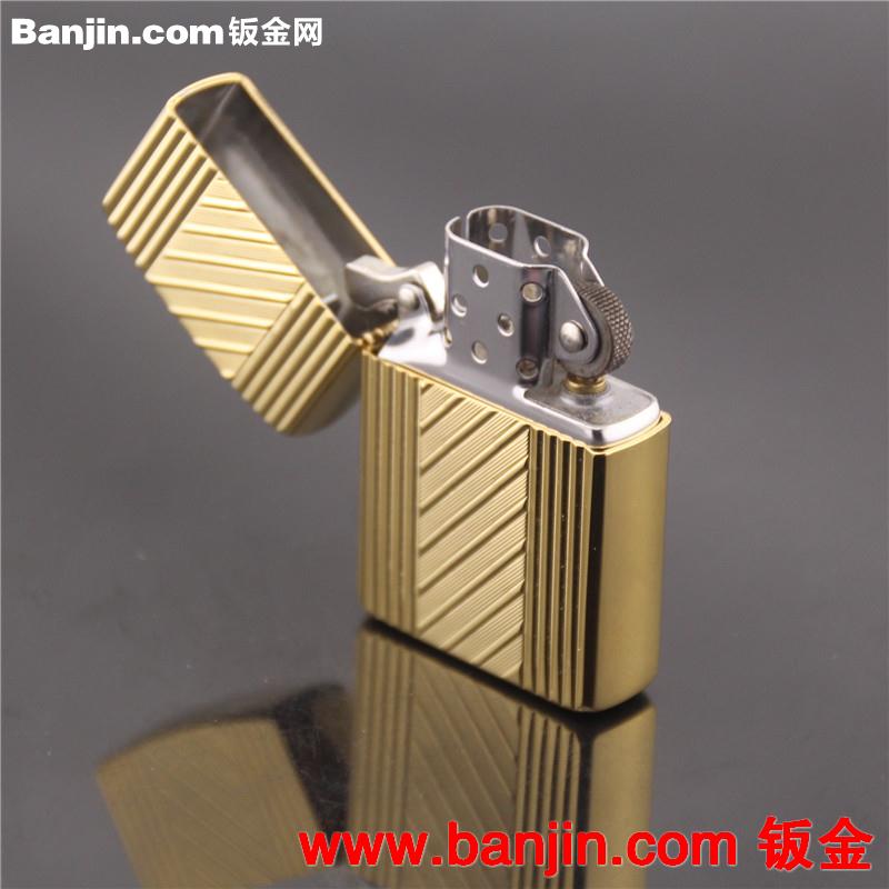 佐罗新款上市Z8514A-24K金雕刻时光 高档煤油打火机 礼品促销定制