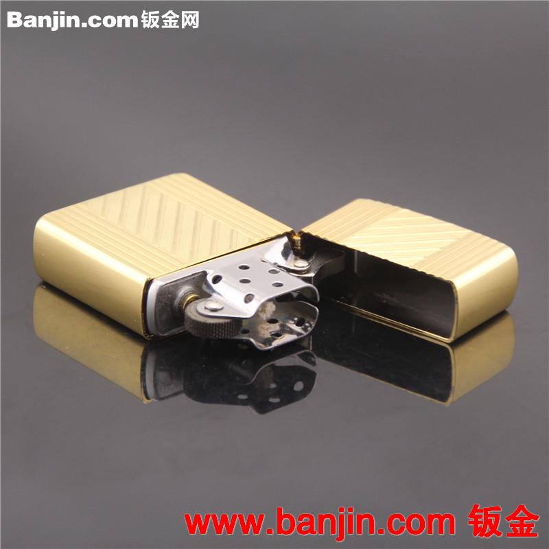 佐罗新款上市Z8514A-24K金雕刻时光 高档煤油打火机 礼品促销定制