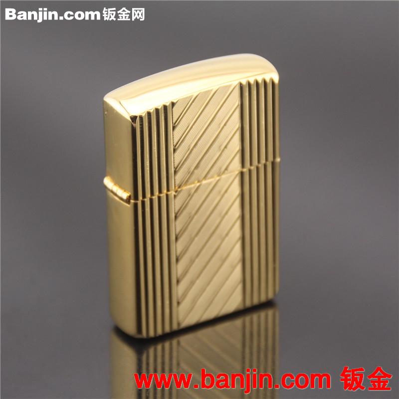 佐罗新款上市Z8514A-24K金雕刻时光 高档煤油打火机 礼品促销定制