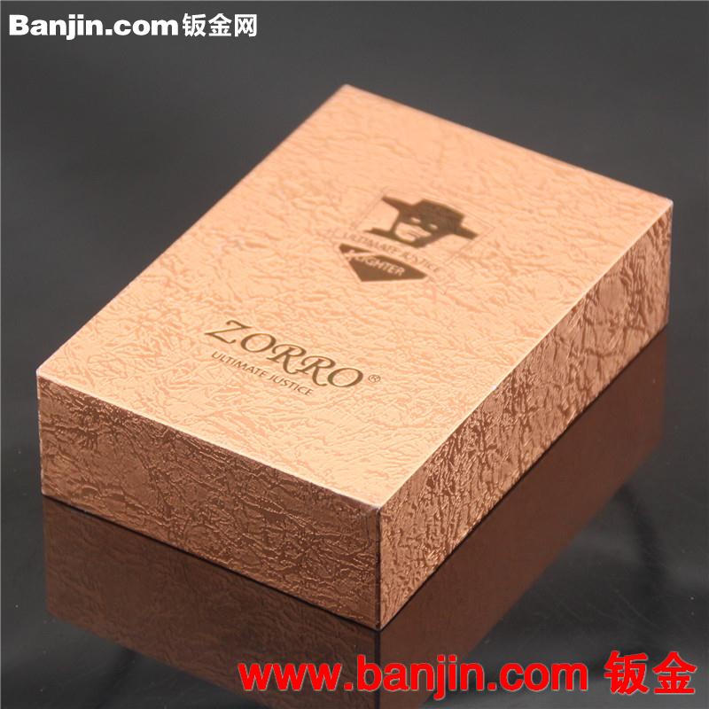 佐罗新款上市Z8514A-24K金雕刻时光 高档煤油打火机 礼品促销定制