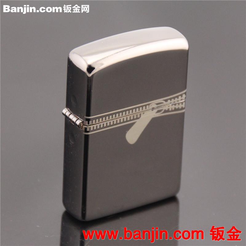 黑冰拉链 激刻系列煤油打火机 广告创意打火机 厂家批发 可定制